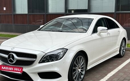Mercedes-Benz CLS, 2015 год, 4 350 000 рублей, 8 фотография