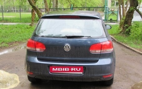 Volkswagen Golf VI, 2011 год, 840 000 рублей, 3 фотография
