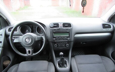 Volkswagen Golf VI, 2011 год, 840 000 рублей, 16 фотография