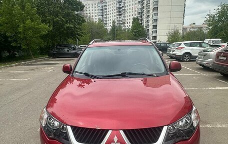 Mitsubishi Outlander III рестайлинг 3, 2008 год, 920 000 рублей, 8 фотография