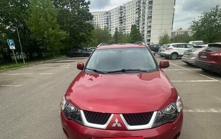 Mitsubishi Outlander III рестайлинг 3, 2008 год, 920 000 рублей, 4 фотография