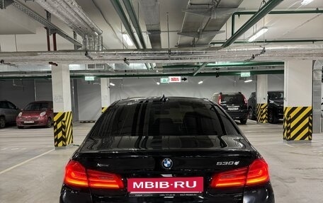 BMW 5 серия, 2018 год, 4 500 000 рублей, 5 фотография