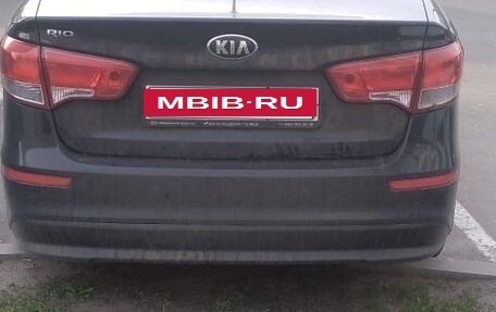 KIA Rio III рестайлинг, 2016 год, 900 000 рублей, 6 фотография