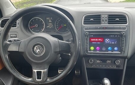 Volkswagen Polo VI (EU Market), 2012 год, 770 000 рублей, 9 фотография