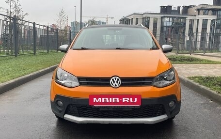 Volkswagen Polo VI (EU Market), 2012 год, 770 000 рублей, 5 фотография