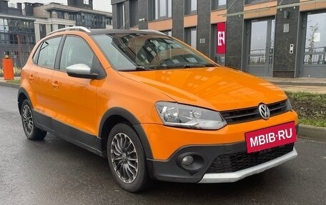 Volkswagen Polo VI (EU Market), 2012 год, 770 000 рублей, 2 фотография