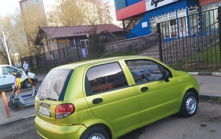 Daewoo Matiz I, 2012 год, 200 000 рублей, 6 фотография