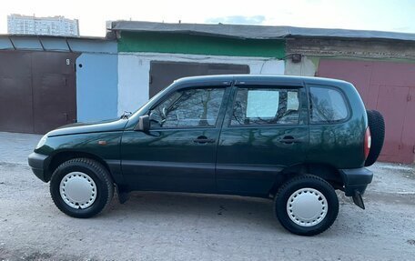 Chevrolet Niva I рестайлинг, 2003 год, 320 000 рублей, 4 фотография