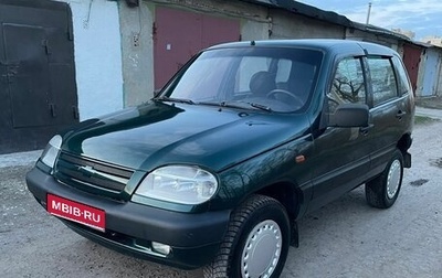 Chevrolet Niva I рестайлинг, 2003 год, 320 000 рублей, 1 фотография