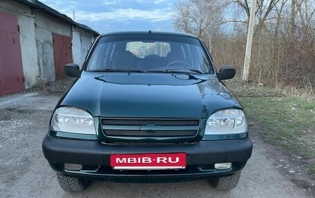 Chevrolet Niva I рестайлинг, 2003 год, 320 000 рублей, 14 фотография