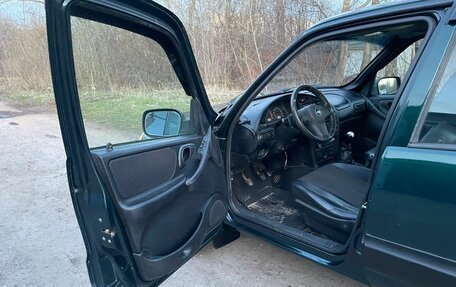 Chevrolet Niva I рестайлинг, 2003 год, 320 000 рублей, 20 фотография