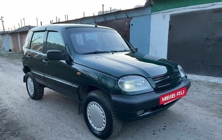 Chevrolet Niva I рестайлинг, 2003 год, 320 000 рублей, 18 фотография