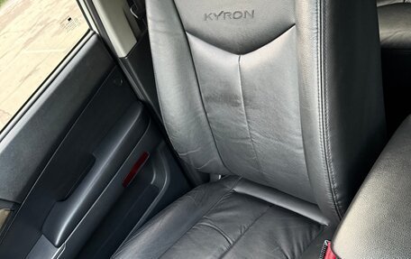 SsangYong Kyron I, 2013 год, 1 300 000 рублей, 20 фотография
