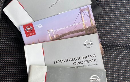 Nissan Tiida, 2013 год, 900 000 рублей, 19 фотография