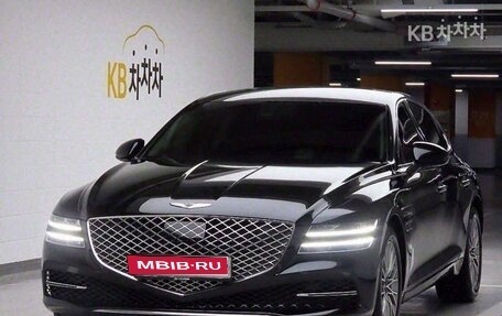 Genesis G80, 2022 год, 3 110 000 рублей, 1 фотография