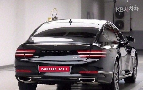 Genesis G80, 2022 год, 3 110 000 рублей, 4 фотография