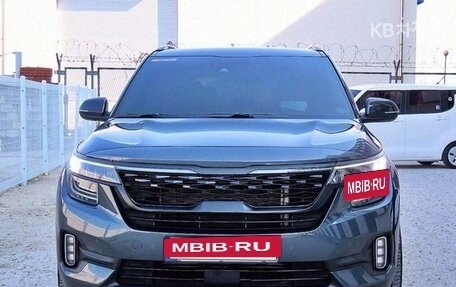 KIA Seltos I, 2021 год, 1 510 000 рублей, 2 фотография