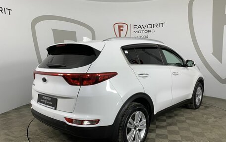 KIA Sportage IV рестайлинг, 2018 год, 1 819 000 рублей, 6 фотография
