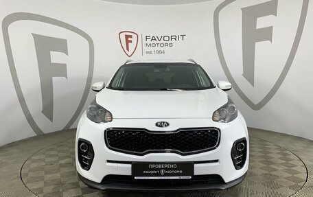 KIA Sportage IV рестайлинг, 2018 год, 1 819 000 рублей, 2 фотография