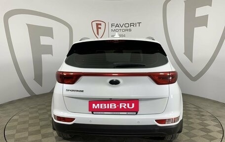 KIA Sportage IV рестайлинг, 2018 год, 1 819 000 рублей, 3 фотография