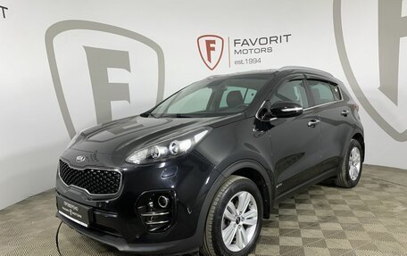 KIA Sportage IV рестайлинг, 2016 год, 1 799 000 рублей, 1 фотография
