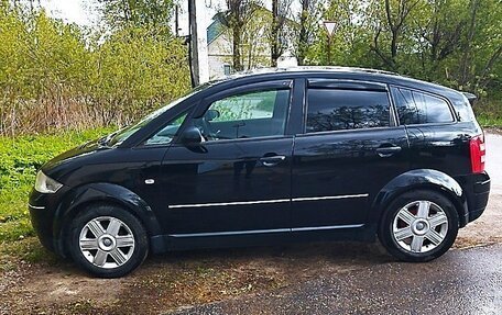 Audi A2, 2001 год, 485 000 рублей, 6 фотография