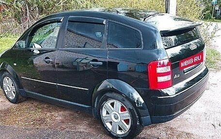 Audi A2, 2001 год, 485 000 рублей, 5 фотография