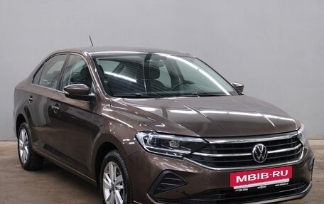 Volkswagen Polo VI (EU Market), 2021 год, 1 747 000 рублей, 3 фотография