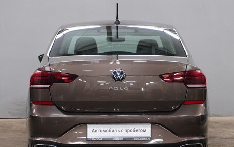 Volkswagen Polo VI (EU Market), 2021 год, 1 747 000 рублей, 6 фотография