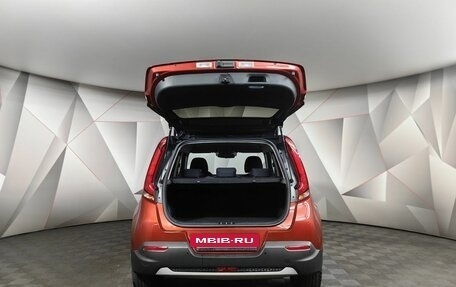 KIA Soul III, 2020 год, 1 515 000 рублей, 19 фотография