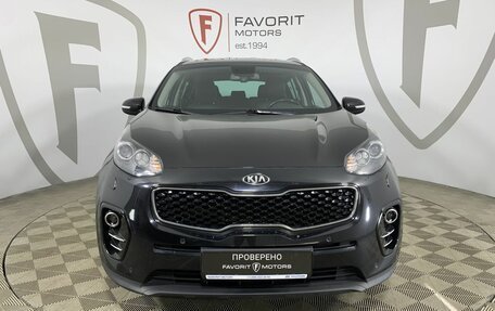 KIA Sportage IV рестайлинг, 2016 год, 1 799 000 рублей, 2 фотография