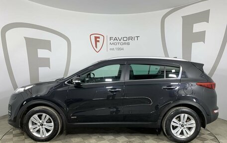 KIA Sportage IV рестайлинг, 2016 год, 1 799 000 рублей, 5 фотография