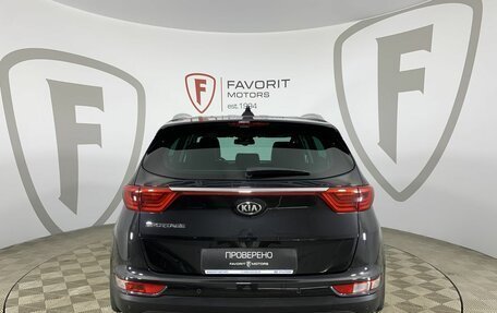 KIA Sportage IV рестайлинг, 2016 год, 1 799 000 рублей, 3 фотография