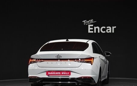 Hyundai Avante, 2021 год, 1 900 000 рублей, 4 фотография