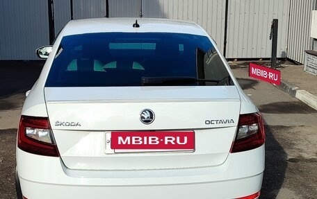 Skoda Octavia, 2019 год, 2 700 000 рублей, 10 фотография
