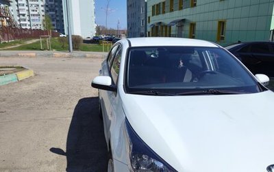 KIA Rio IV, 2018 год, 1 000 000 рублей, 1 фотография