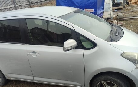 Toyota Ractis I, 2008 год, 610 000 рублей, 4 фотография