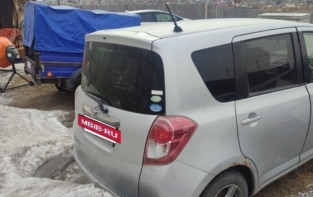 Toyota Ractis I, 2008 год, 610 000 рублей, 5 фотография