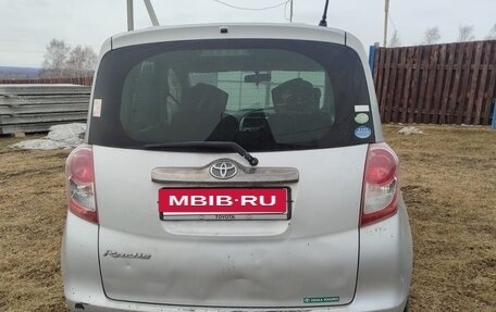 Toyota Ractis I, 2008 год, 610 000 рублей, 8 фотография