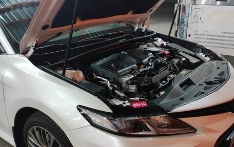Toyota Camry, 2021 год, 3 500 000 рублей, 27 фотография