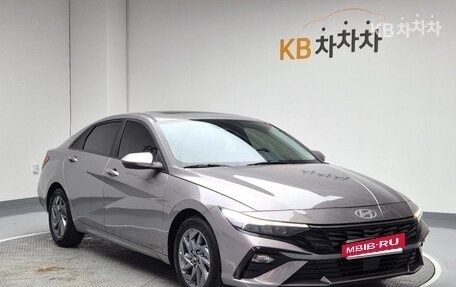 Hyundai Avante, 2023 год, 2 500 000 рублей, 4 фотография