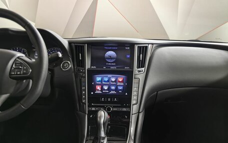 Infiniti Q50 I рестайлинг, 2015 год, 1 733 000 рублей, 11 фотография