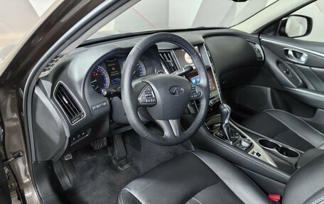 Infiniti Q50 I рестайлинг, 2015 год, 1 733 000 рублей, 14 фотография