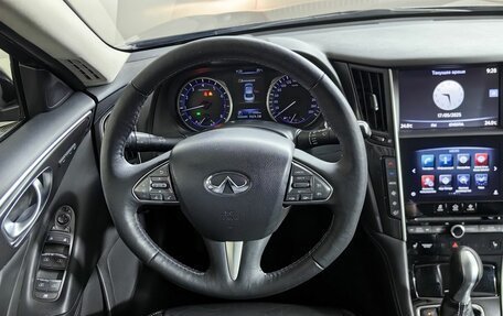 Infiniti Q50 I рестайлинг, 2015 год, 1 733 000 рублей, 15 фотография
