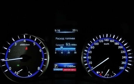 Infiniti Q50 I рестайлинг, 2015 год, 1 733 000 рублей, 18 фотография