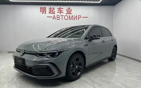 Volkswagen Golf VIII, 2021 год, 1 490 007 рублей, 1 фотография