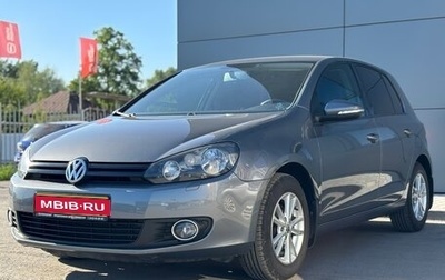 Volkswagen Golf VI, 2012 год, 1 145 000 рублей, 1 фотография