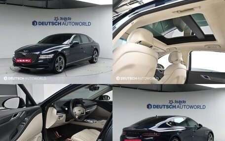 Genesis G80, 2022 год, 3 300 000 рублей, 2 фотография