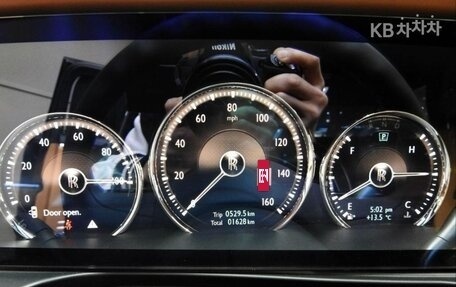 Rolls-Royce Ghost Series II рестайлинг, 2023 год, 55 000 000 рублей, 5 фотография