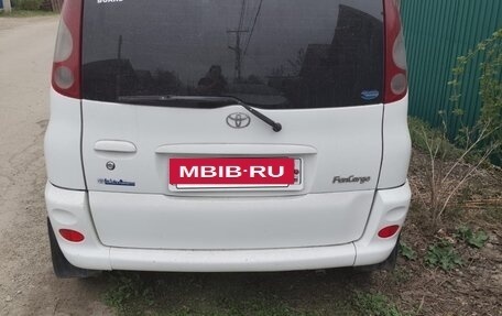 Toyota FunCargo, 2002 год, 400 000 рублей, 8 фотография